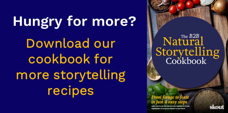 Natural storytelling cookbook