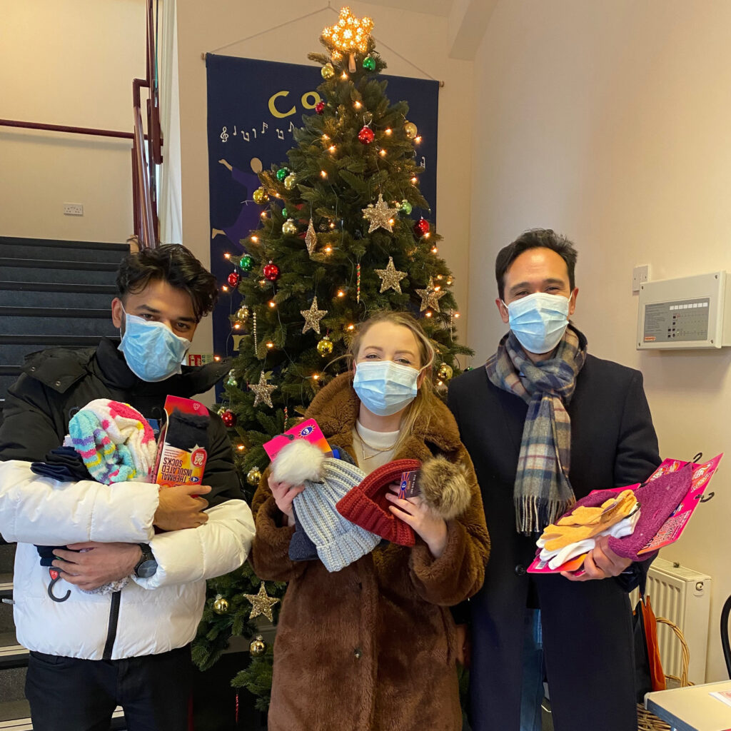 Christmas Campaign: Salvation Army