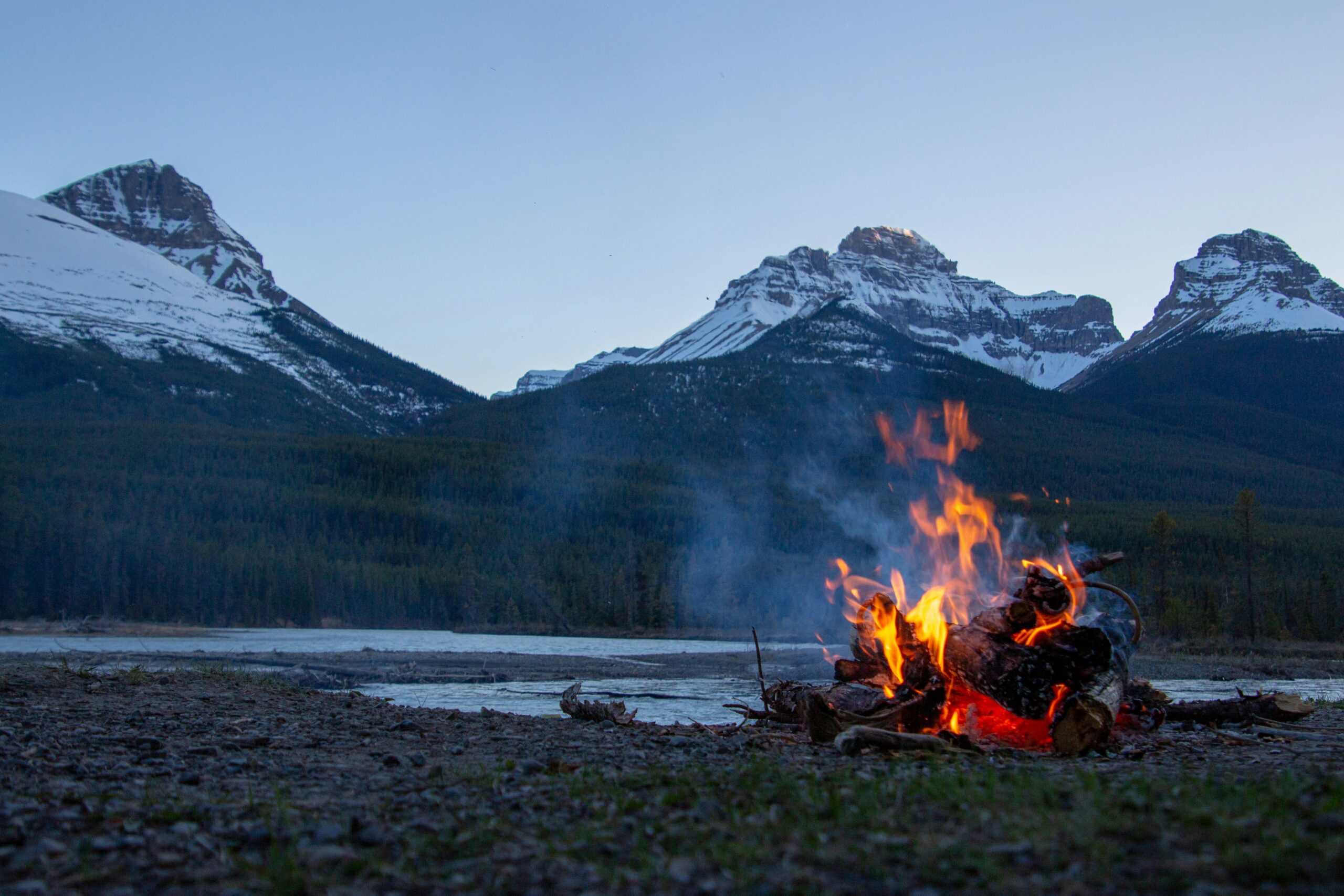Campfire for story telling