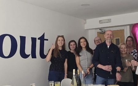 Skout Team celebrating for 15 years of Skout